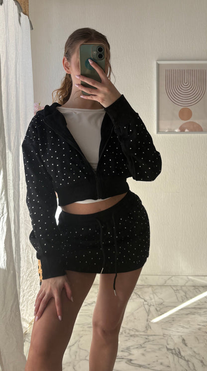 Ensemble à strass