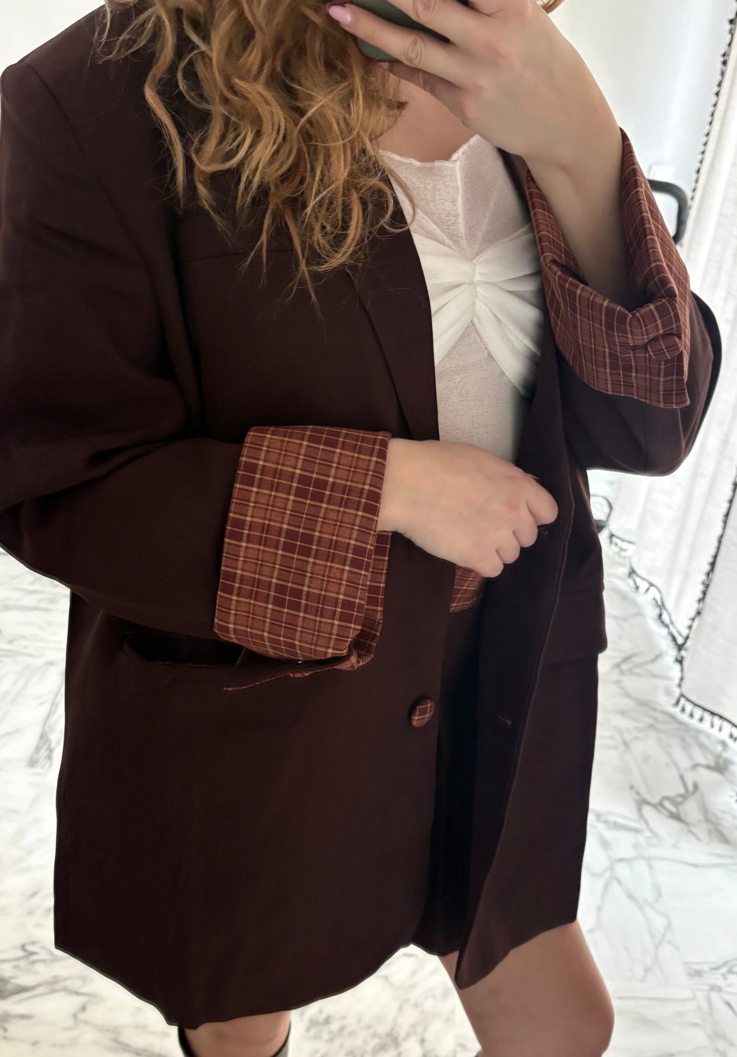 Blazer marron