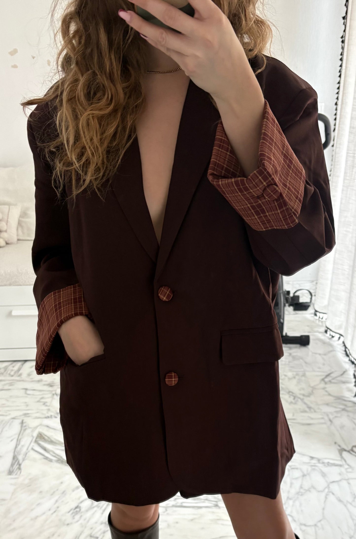 Blazer marron