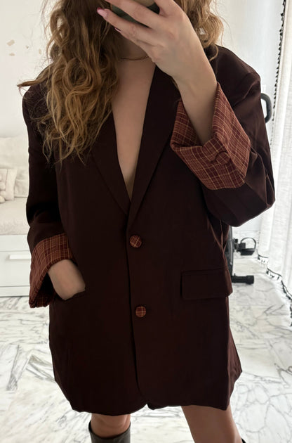 Blazer marron