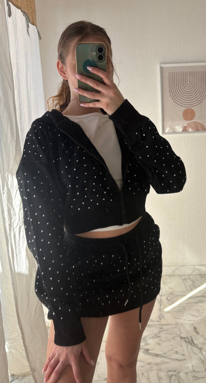 Ensemble à strass