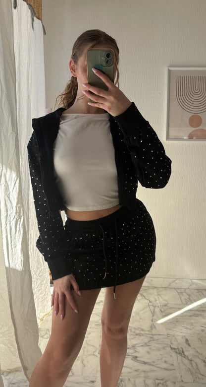 Ensemble à strass