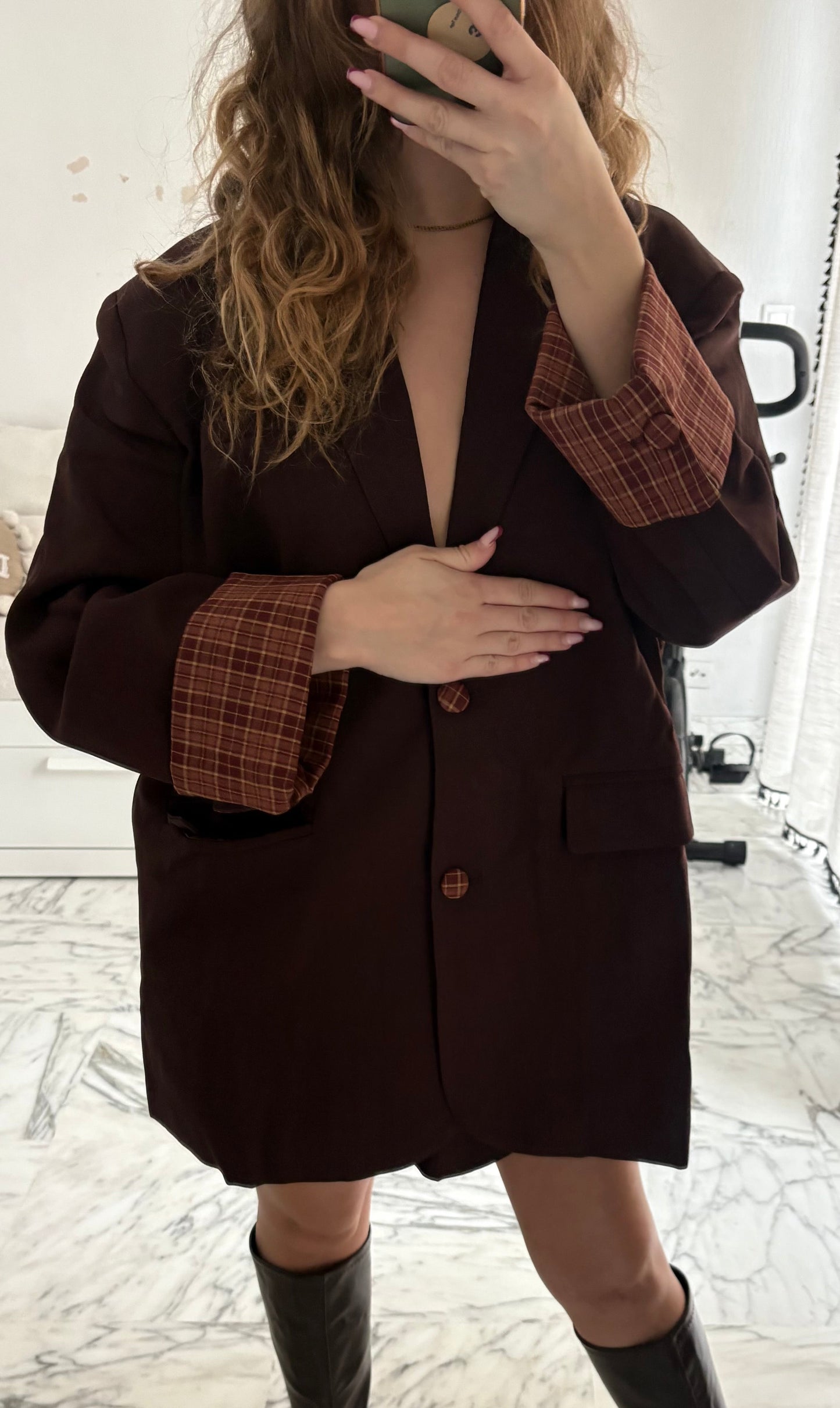Blazer marron