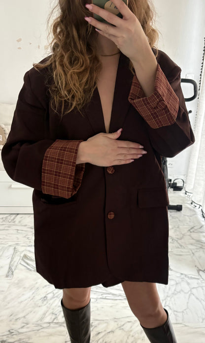 Blazer marron
